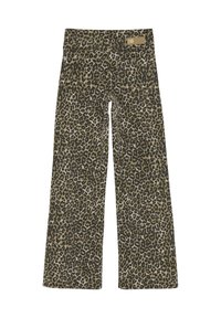 Indian Blue jeans WIDE FIT LEOPARD - Jeans relaxed fit - cornstalk