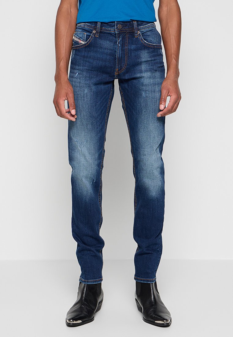 Diesel Slim fit jeans rood Diesel Slim fit jeans rood