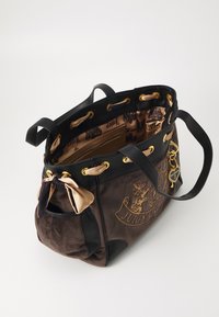 Juicy Couture DUOBLE HAND UNISEX - Borsa a mano - chocolate