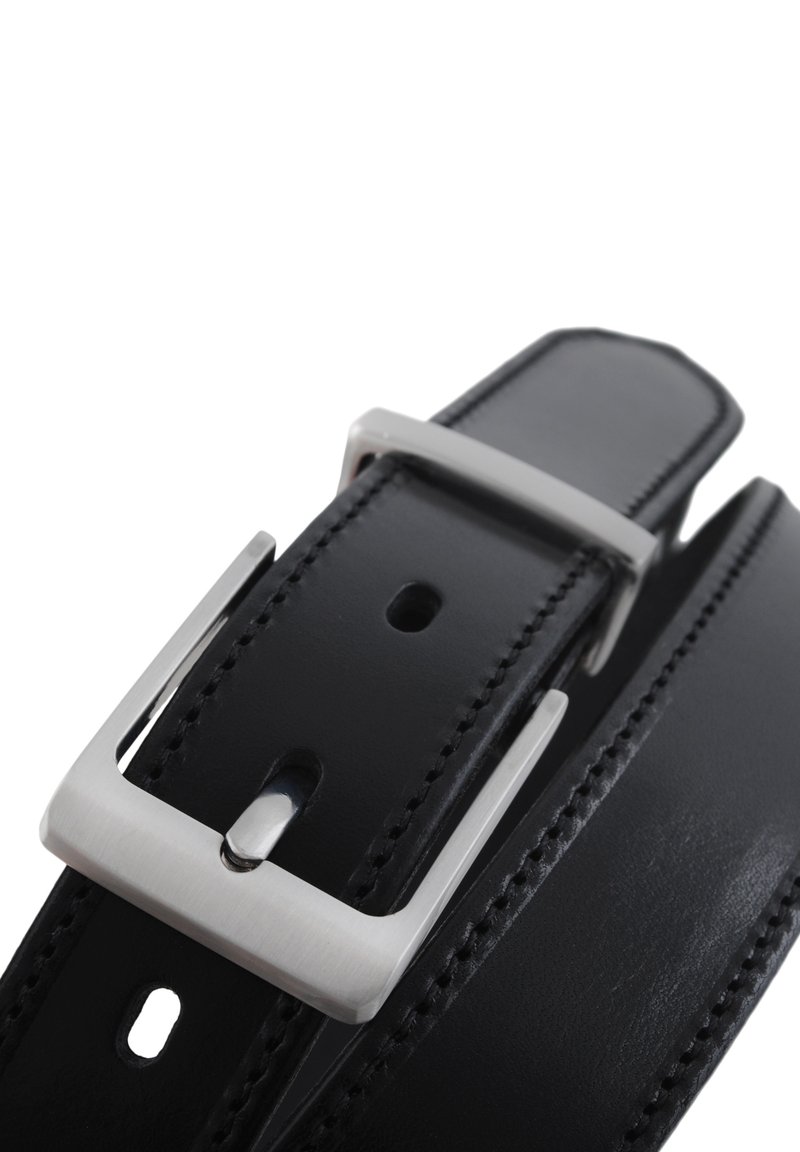Herren Gürtel klassisch | BSWK Gürtel business schwarz - FC30082 Herren Gürtel klassisch | BSWK Gürtel business schwarz - FC30082