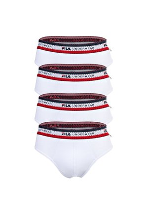 Fila 4ER PACK - LOGOBUND, STRETCH - Slip - weiß
