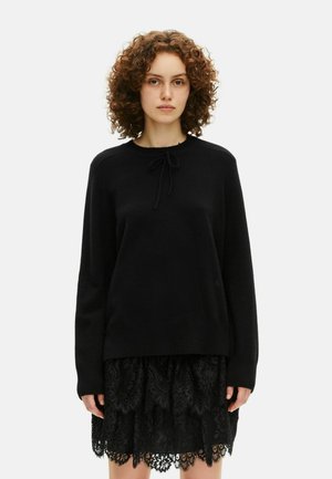 Jersey de punto - black