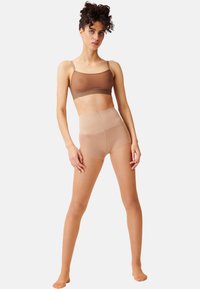 ITEM m6 INVISIBLE CONTROL - Tights - toffee