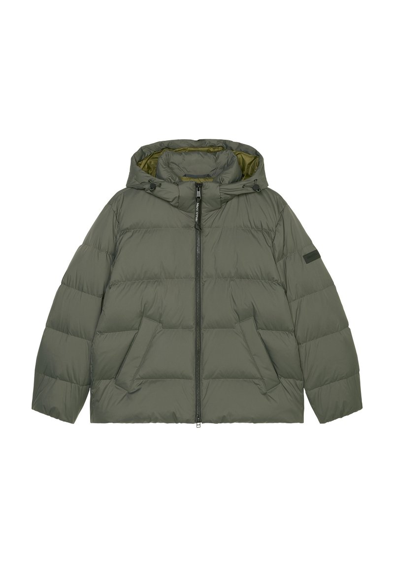 Marc O’Polo Gewatteerde jas groen Marc O’Polo Gewatteerde jas groen