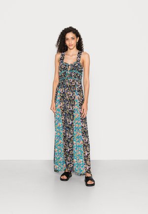 DANCE WITH ME - Vestito lungo - black combo