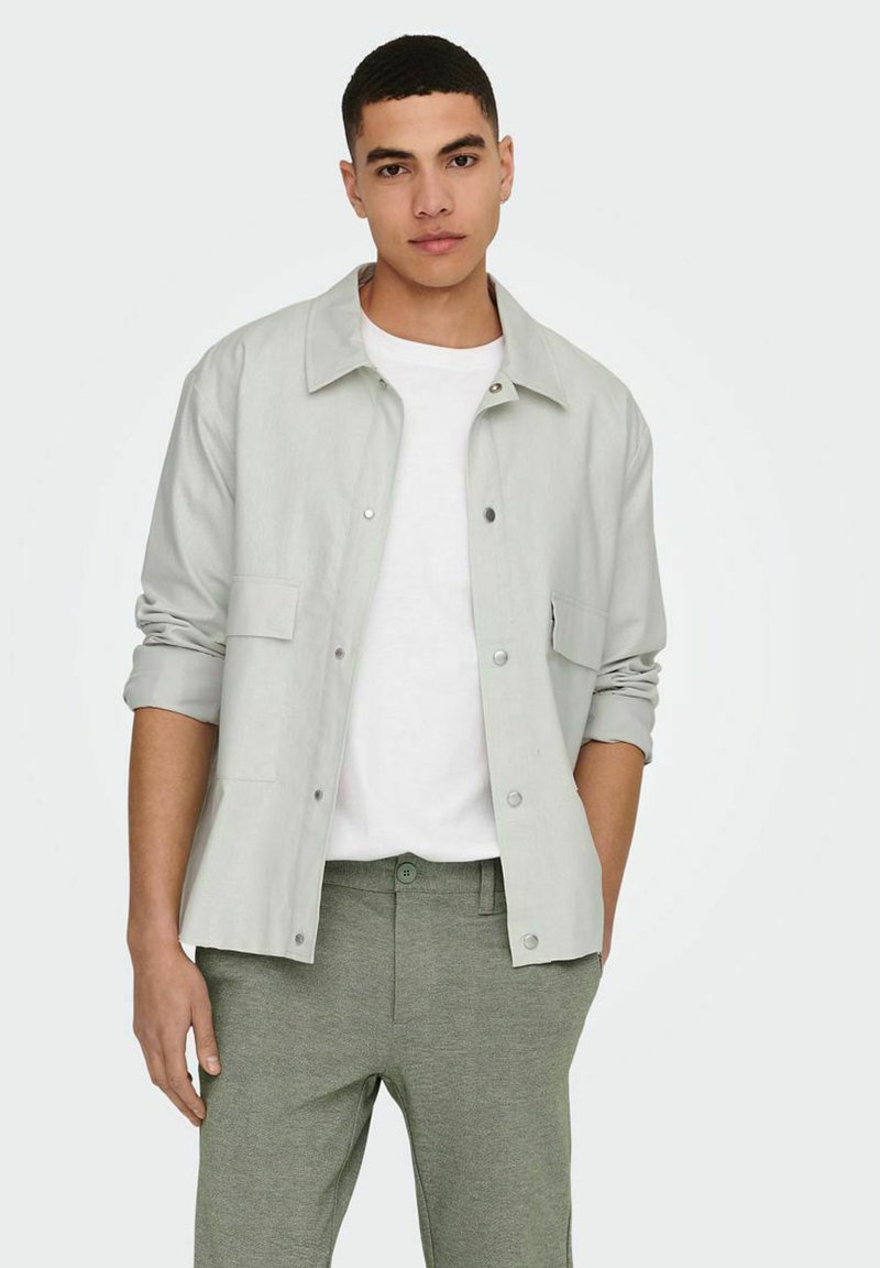 Only & Sons ONSMARLON - Veste légère - moonstruck