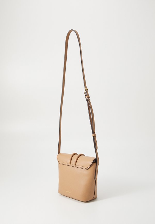CARMY - Cross body bag - sand4