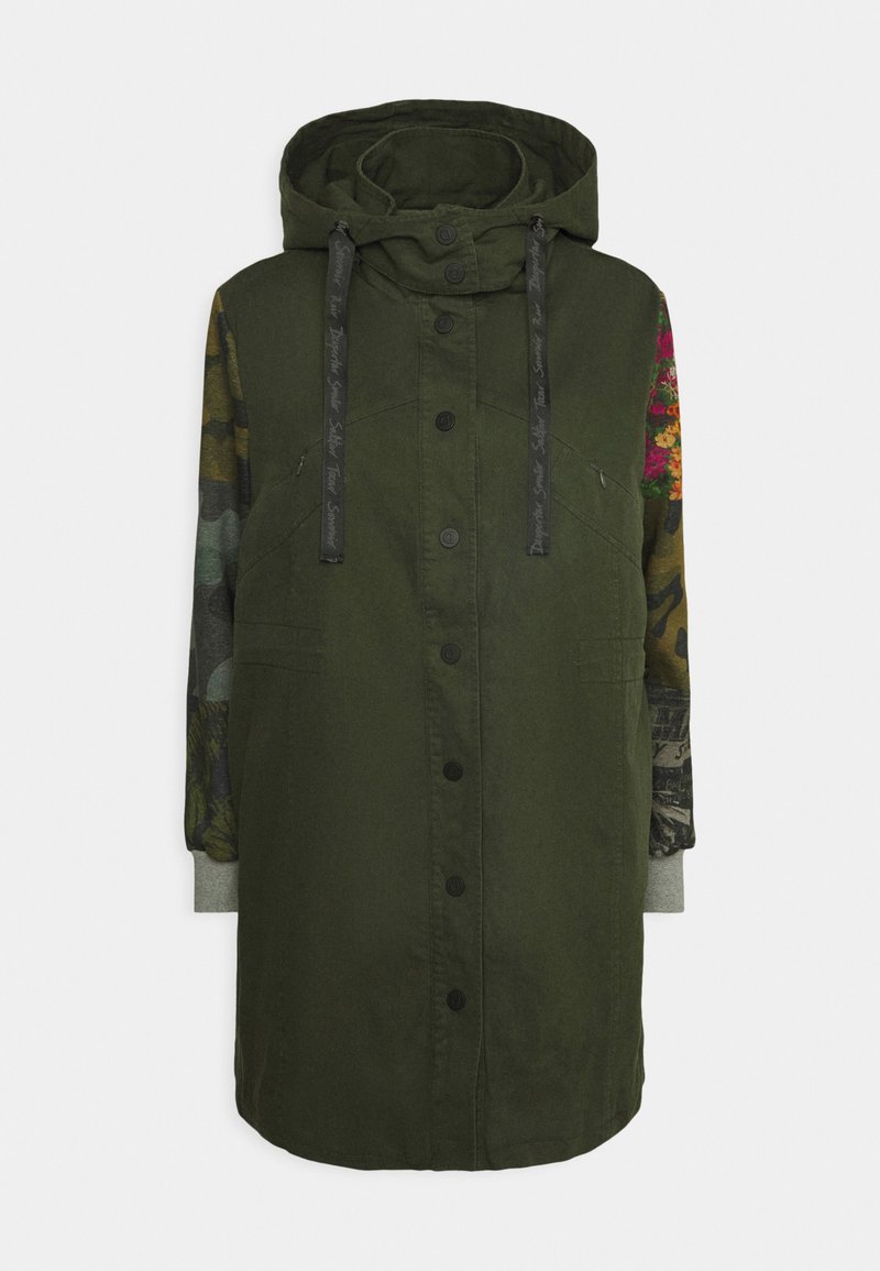 Desigual Parka groen