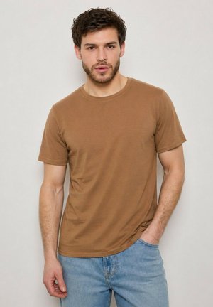 Kebello, T-SHIRT - T-shirt basique - marron
