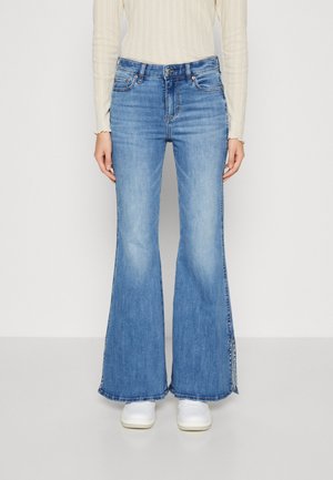 Jean flare - blue