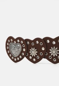 Gina Tricot BOHO BELT - Cinturón - brown