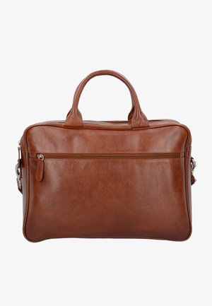 Dermata Aktentasche - cognac