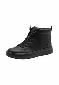 Jana SNEAKER - High-top trainers - black
