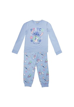 SET STITCH - Pigiama - light blue