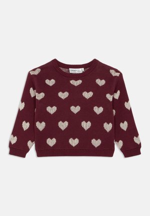 NMFOANA - Vesta - burgundy