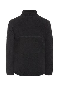 Didriksons LILLEBROR - Fleecetrøjer - black