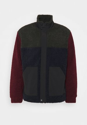 Veste polaire - bordeaux