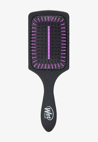 Wet Brush - PADDLE DETANGLER CHARCOAL - Borstel - black Miniatuurafbeelding 1