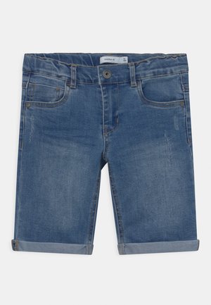NKMSOFUS - Jeansshort - light blue denim