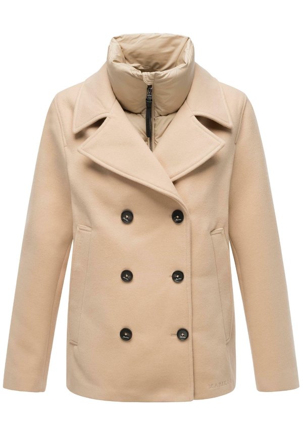 Winterjacke - beige