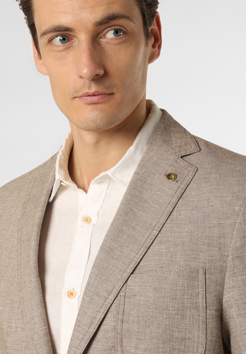 Herren Komplettanzüge | Carl Gross Sakko braun - FD87390 Herren Komplettanzüge | Carl Gross Sakko braun - FD87390