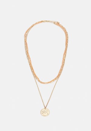 PCSANNI COMBI NECKLACE - Necklace - gold-coloured