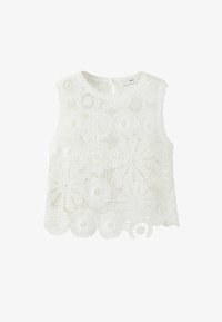 Sélectionné, off white