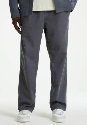 SPACE EDGE - Püksid - dark grey