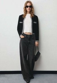 Mango Summer jacket - black