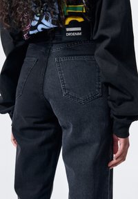 Dr.Denim ECHO - Straight leg jeans - two tone black