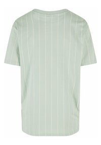 Karl Kani SMALL SIGNATURE OS  - Marškinėliai su spaudiniu - lightmint offwhite
