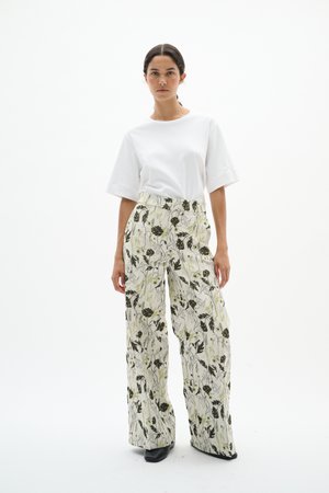 InWear CECILYIW - Stoffhose - simple field flower
