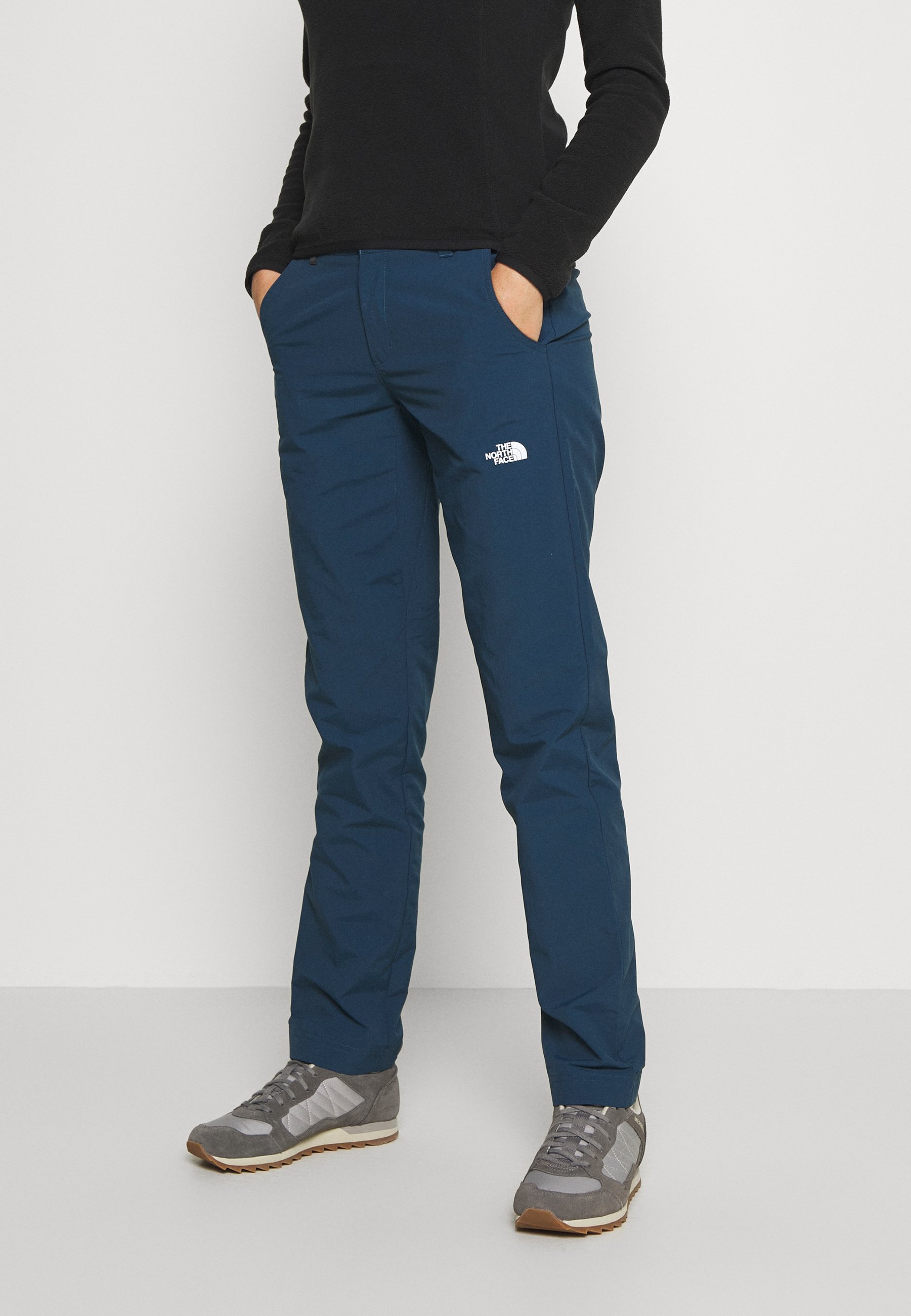The North Face Womens Quest Pant Pantalones Blue Wing Teal Azul Zalando Es