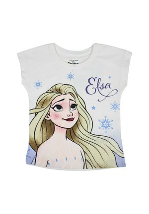 Disney, DISNEY LA REINE DES NEIGES - T-shirt con stampa - beige