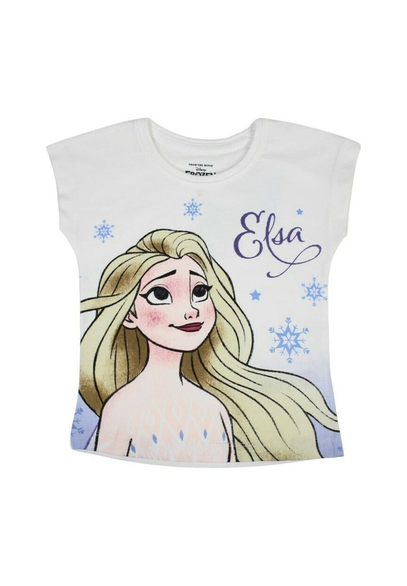 Disney T-shirt print beige