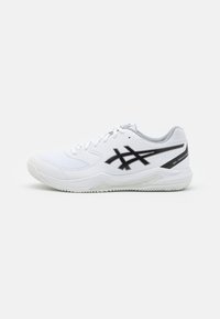 ASICS - GEL-DEDICATE 8 CLAY - Teniški copati za peščeno podlago - white/black Miniaturna slika 1