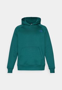 RAGLAN BOX HOODIE - Mikina s kapucí - deep nori/estate blue