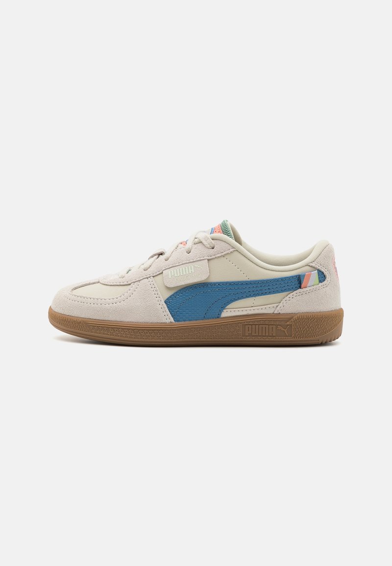 Puma PALERMO UNISEX - Sneakers - desert dust/blue horizon