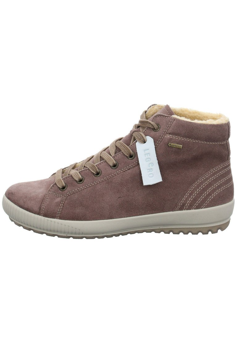 Damen Ankle Boots | Legero TANARO Schnürstiefelette rot+lila hell/rot - IQ58515 Damen Ankle Boots | Legero TANARO Schnürstiefelette rot+lila hell/rot - IQ58515