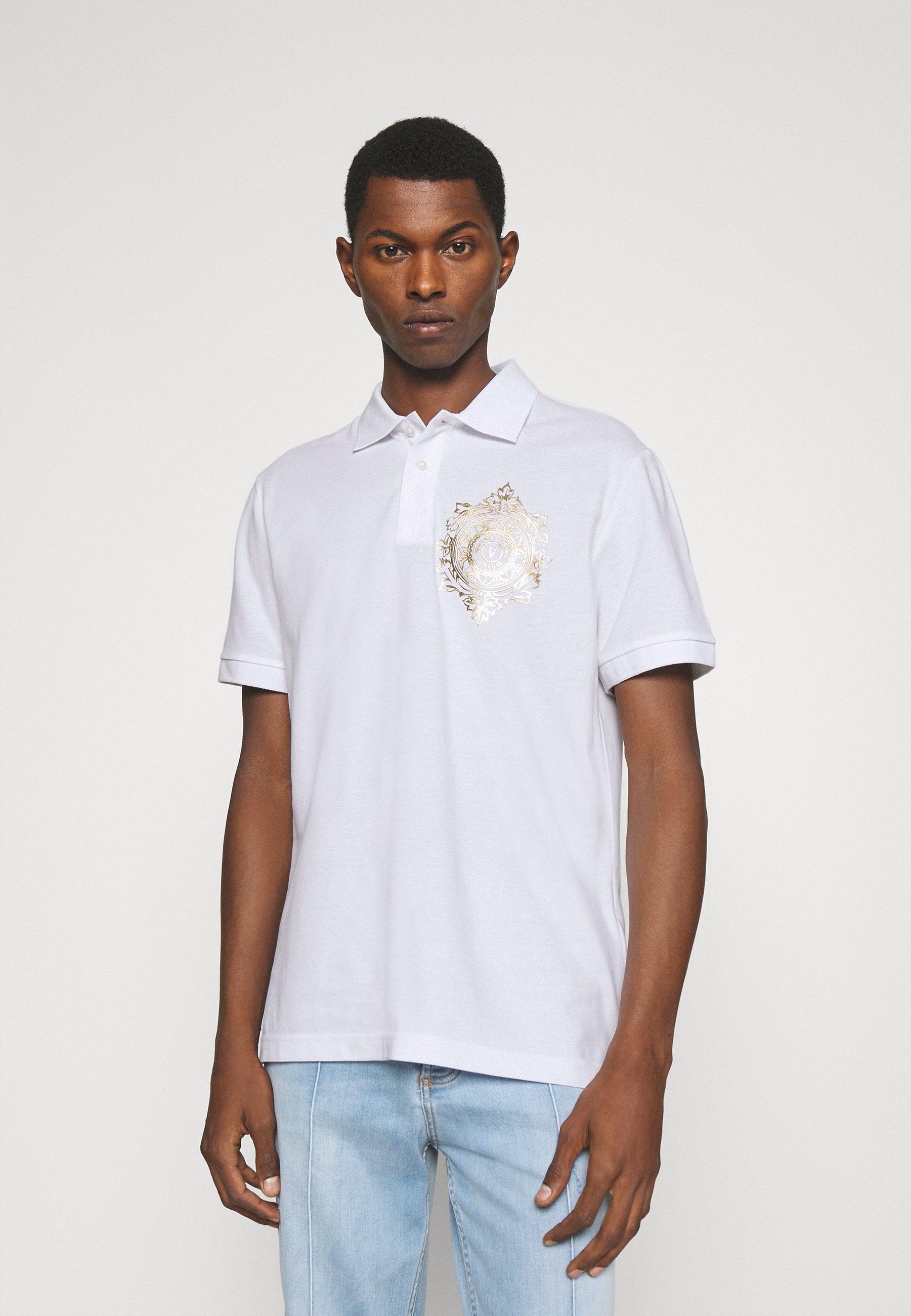 polo versace bianca