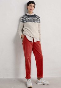 Seasalt Cornwall CRACKINGTON czerwony