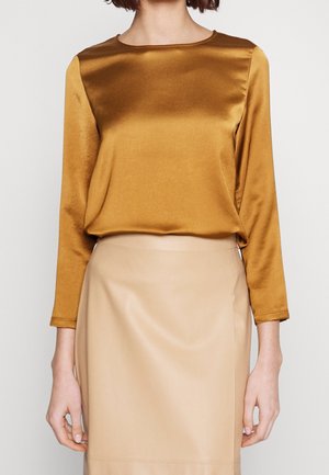 Bluse - brown