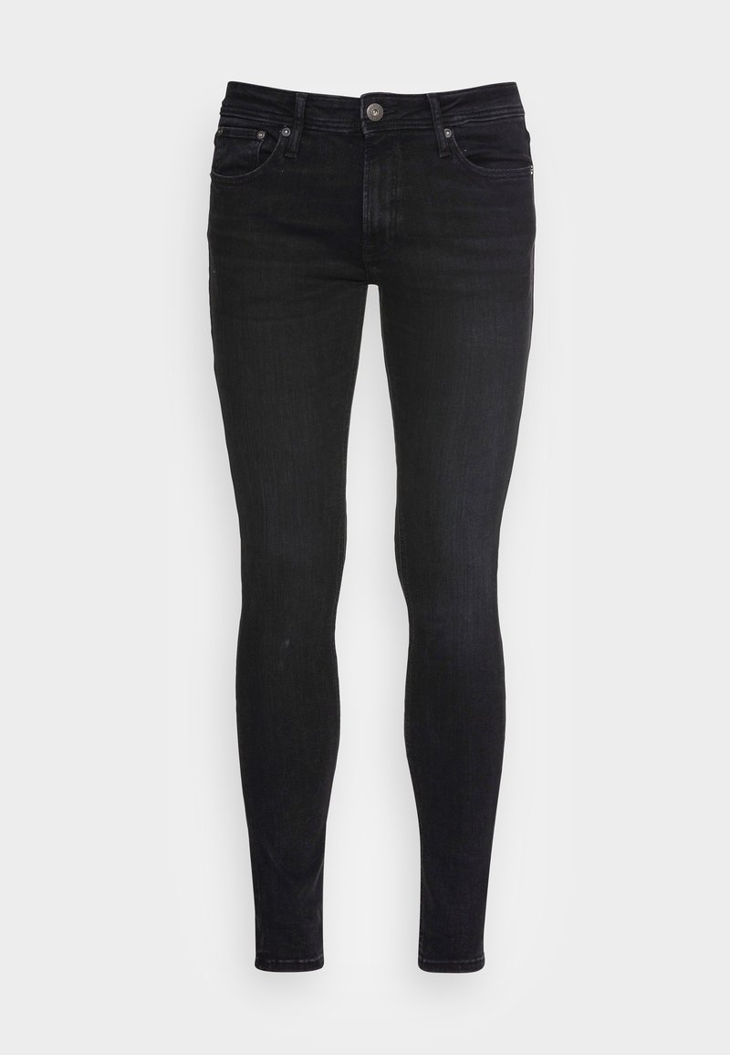 Herren Skinny Fit | Jack & Jones JJITOM JJORIGINAL SUPER SKINNY FIT Jeans Skinny Fit black denim - WQ81773 Herren Skinny Fit | Jack & Jones JJITOM JJORIGINAL SUPER SKINNY FIT Jeans Skinny Fit black denim - WQ81773