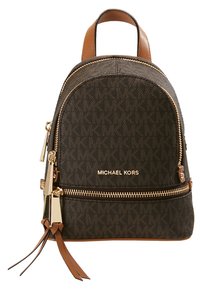 MICHAEL Michael Kors RHEA ZIP XS BACKPACK - Rucksack - brown