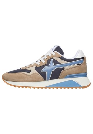 W6YZ YAK - Sneakers laag - beige blau