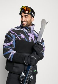 ELHO LILLEHAMMER 89 UNISEX - Fleece trui - black/lilac