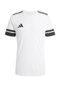 SQUADRA25 SHORT SLEEVE - Sports T-shirt - white/black