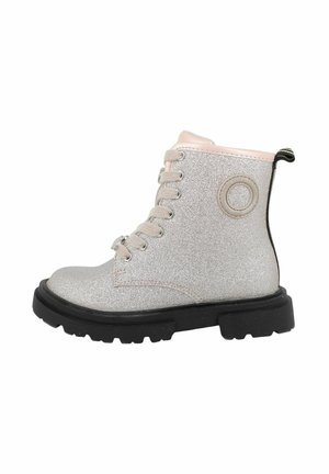 Stivaletti stringati - pink