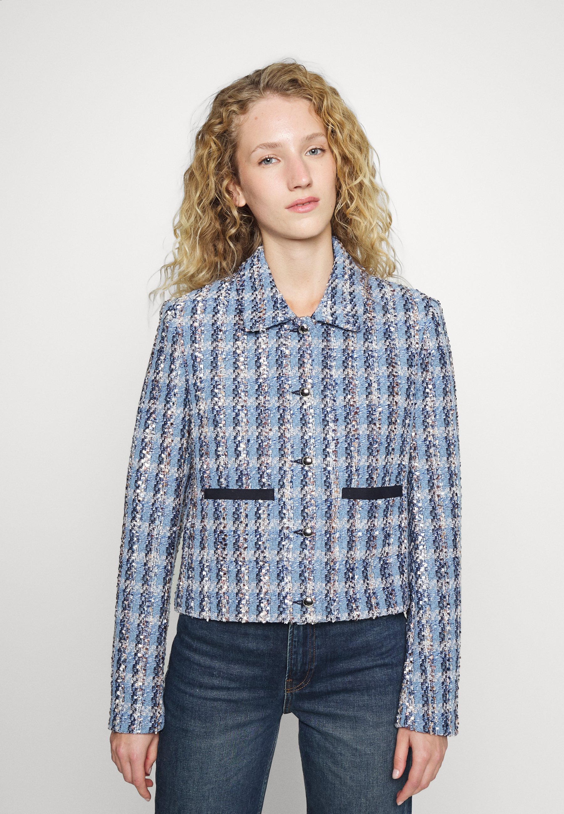 Claudie Pierlot VOLCANO - Blazer - multico/blue - Zalando.de