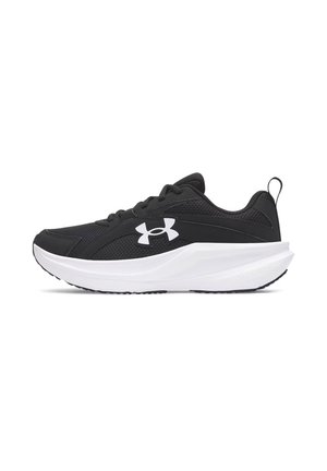 Under Armour, UNISEX - Road running shoes - black
